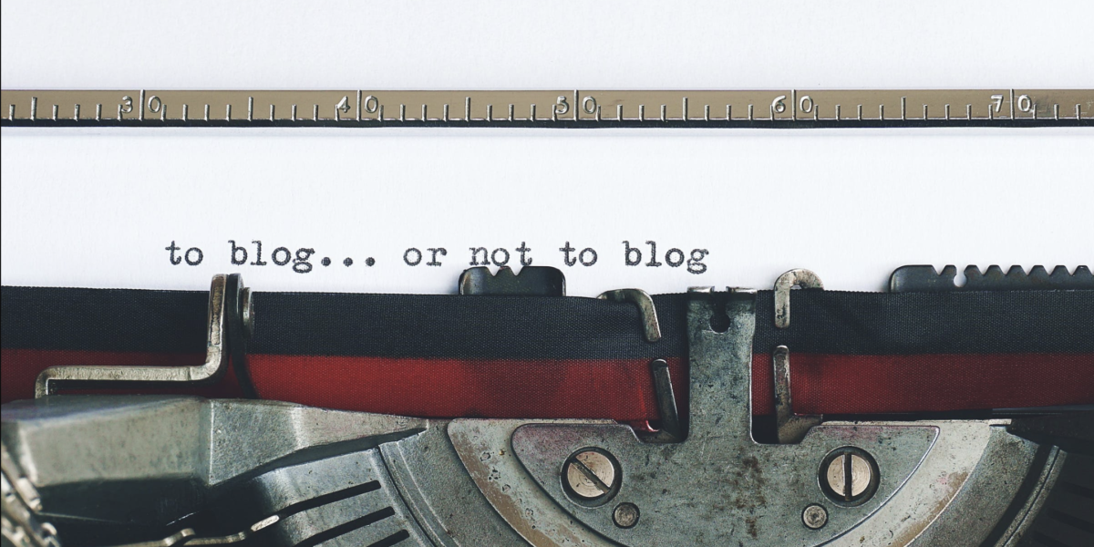 Why You Should Blog More Often?￼