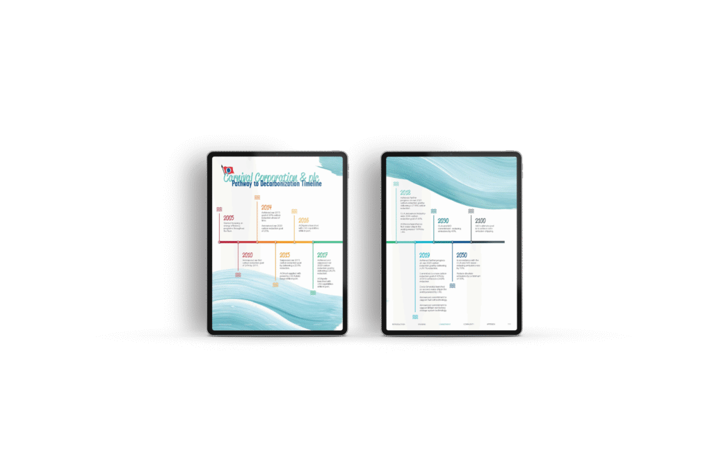 corporate sustainability reports with exceptional design and communication