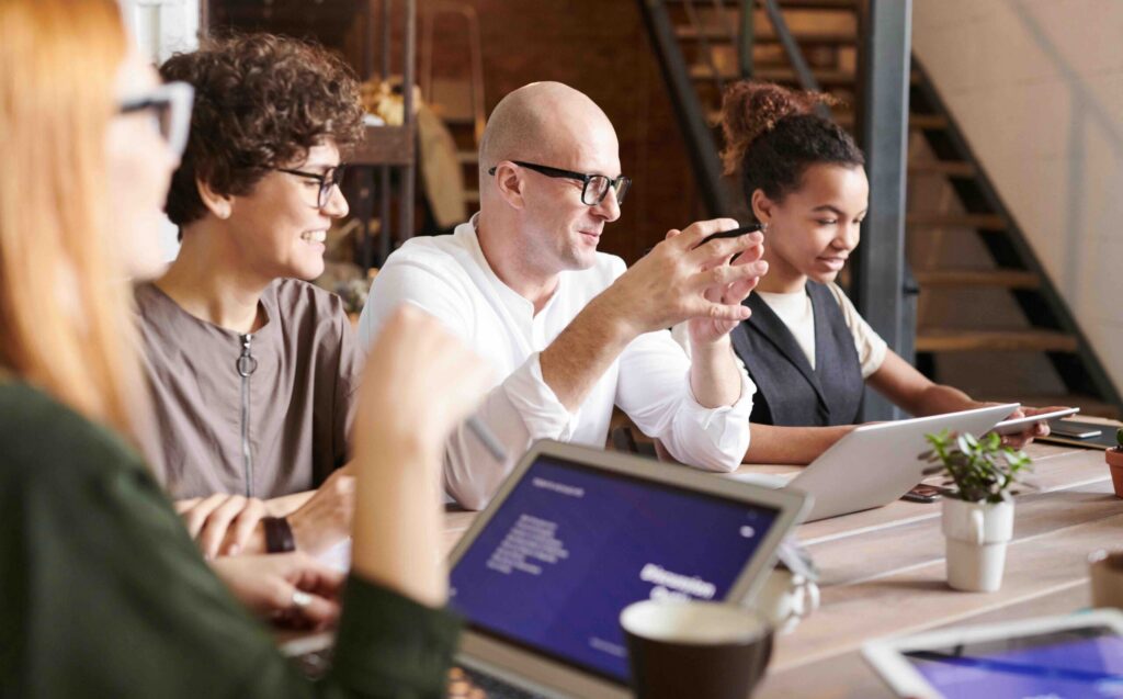 we look great on your org chart (and you don’t have to invite us to the holiday party) compressed