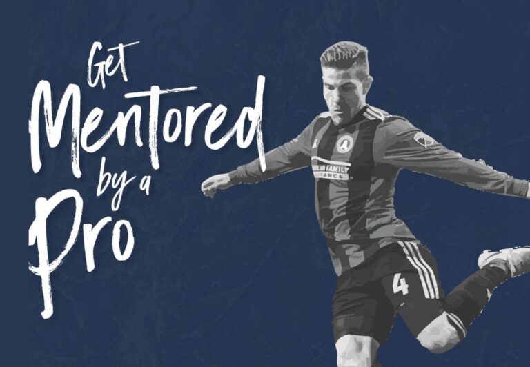 Beyond Goals Mentoring Get Mentored by a Pro campaign