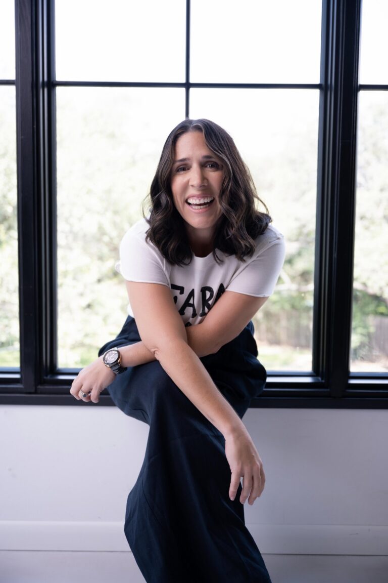Kristin Abele, co-founder and Creative Partner at TFG Marketing + Design